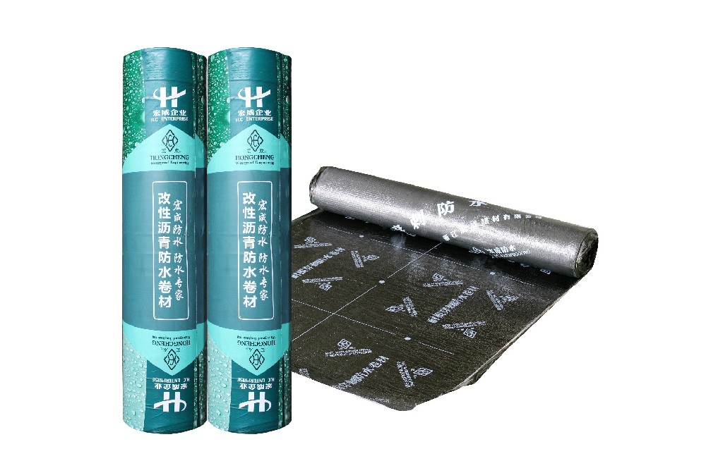 HCF-弹性体（SBS）改性沥青种植屋面用耐根穿刺防水卷材